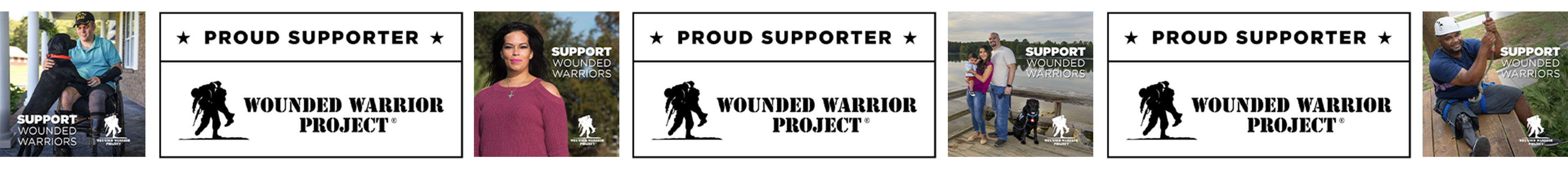 Wounder Warrior Project Supporter