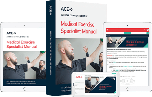 Medical Exercise Specialist Study Materials